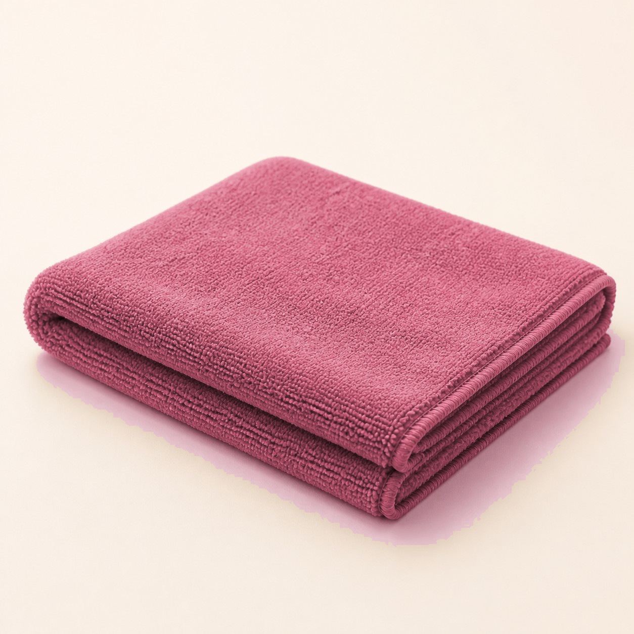Dusty Pink Microfiber All Purpose Cloth